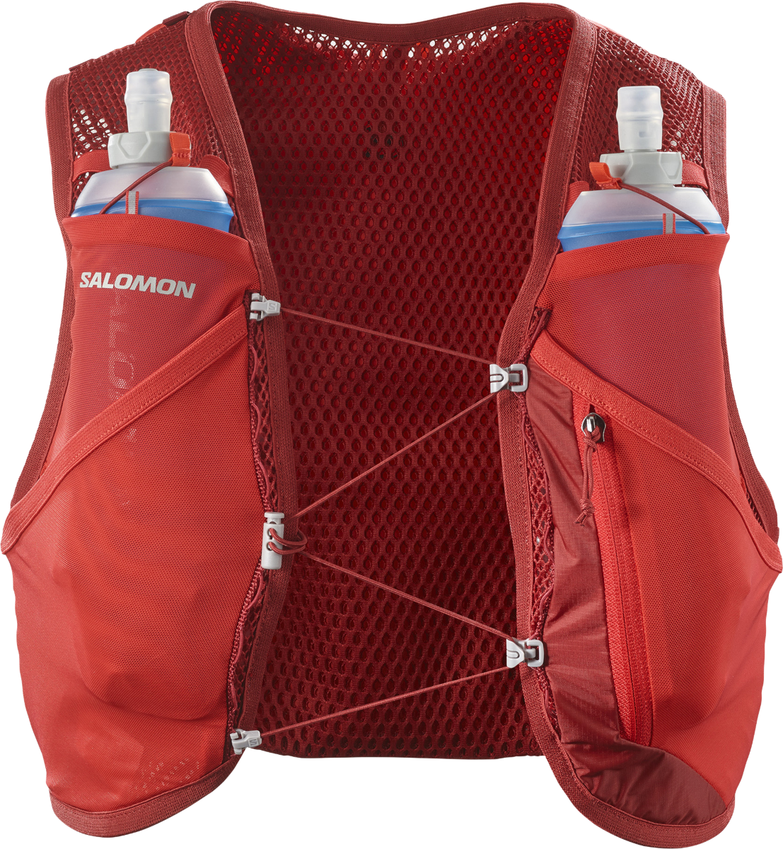Batoh Salomon ACTIVE SKIN 4 SET Červená | lc2178300, 1