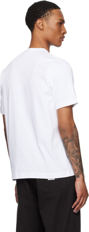 Tričko NORSE PROJECTS Norse Projects Holger Organic Boat Print T-Shirt Biela | N01-0677, 2