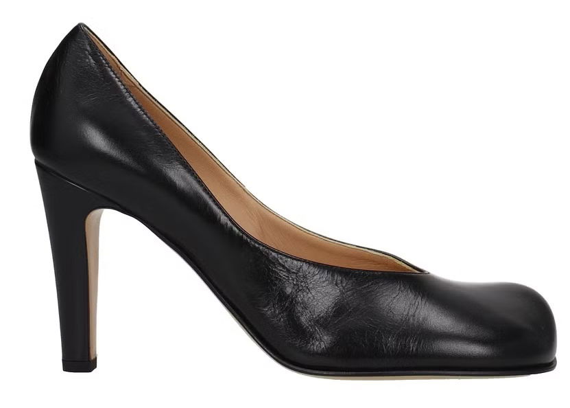 Tenisky a topánky Bottega Veneta Bloc Calf Leather Platform Pumps Čierna | 578330VBPJ01000, 0