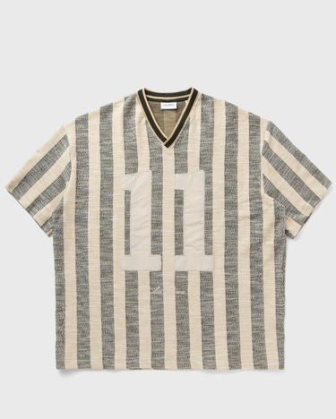Dres Les Deux American Football Jersey with Stripes and Number Appliqué Béžová | 1000812-515, 1