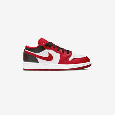 Tenisky a topánky Jordan Air Jordan 1 Low "Reverse Black Toe" GS Červená | 553560-163, 1