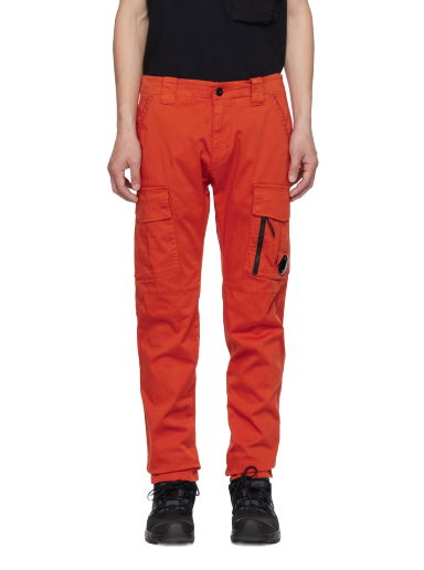 Cargo nohavice C.P. Company Garment-Dyed Cargo Pants Oranžová | 14CMPA131A-005694G