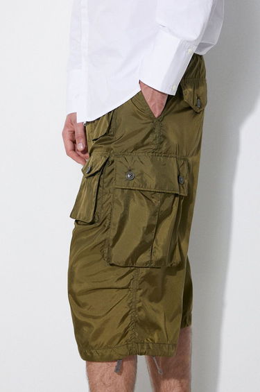 Šortky Engineered Garments Engineered Garments FA Cargo Shorts Zelené | OR276.DZ027, 5