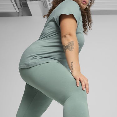 Tričko Puma ESS No. 1 Logo Leggings Zelené | 682427_30, 1