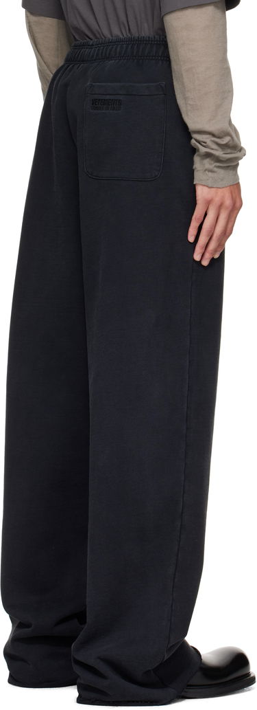 Tepláky VETEMENTS Vetements Cradle of Filth Baggy Sweatpants Čierna | UCF76SP100B, 2