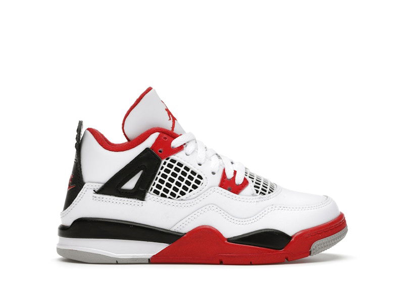 Tenisky a topánky Jordan Jordan 4 Retro Fire Red (2020) Biela | BQ7669-160, 0