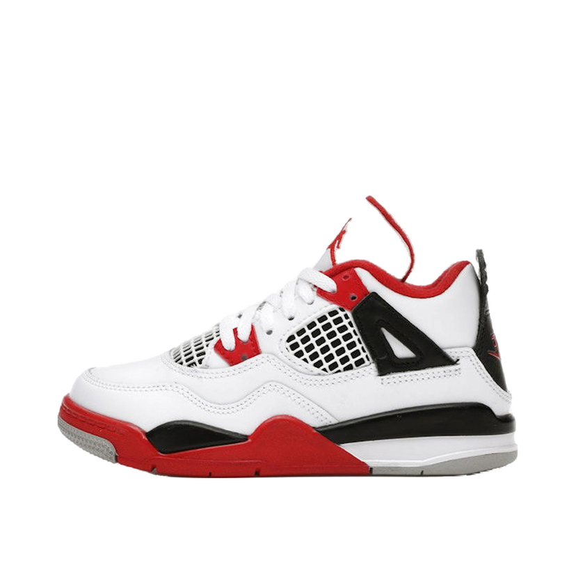 Tenisky a topánky Jordan Jordan 4 Retro Fire Red (2020) Biela | BQ7669-160