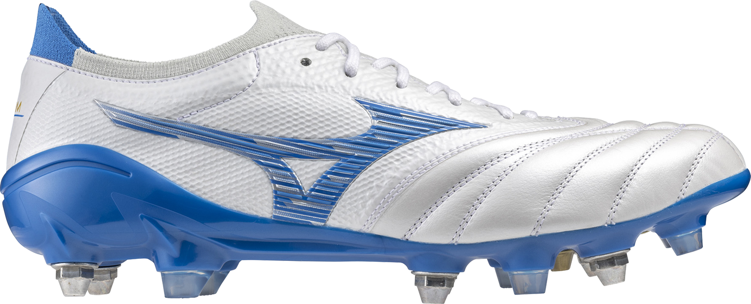 Tenisky a topánky Mizuno Morelia Neo IV Beta Made in Japan Mixed SG Biela | p1gc2340-25, 0