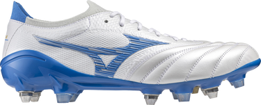Tenisky a topánky Mizuno Morelia Neo IV Beta Made in Japan Mixed SG Biela | p1gc2340-25, 0