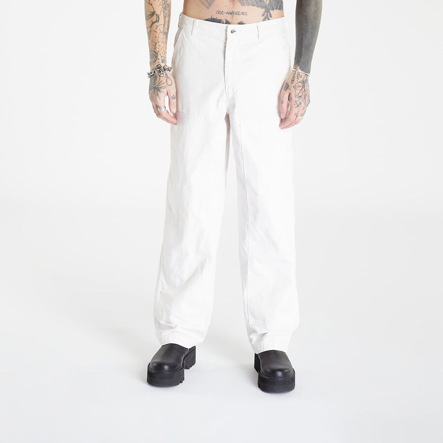 Nohavice Nike Sportswear Double-Panel Pants Biela | DQ5179-030, 0