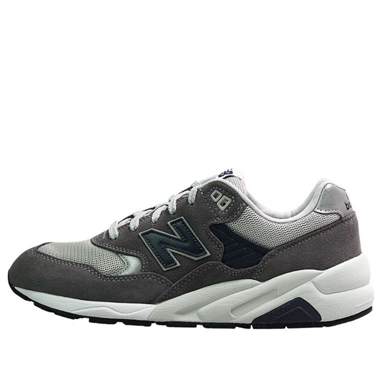 Tenisky a topánky New Balance 580 Lightweight D Wide Šedá | CMT580CA, 0