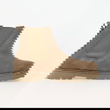 Tenisky a topánky Birkenstock Highwood Slip On Mid W Leather Velvet Taupe Hnedá | 1025737, 2