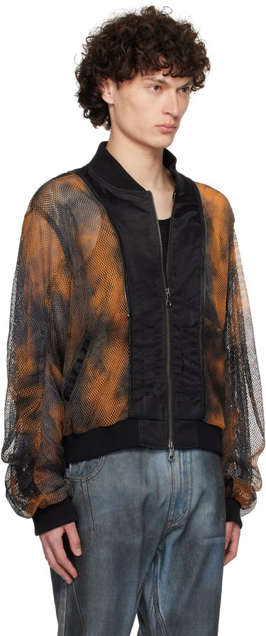 Bomber bunda Andersson Bell Andersson Bell Double Layer Mesh Bomber Jacket Oranžová | awa701u, 1
