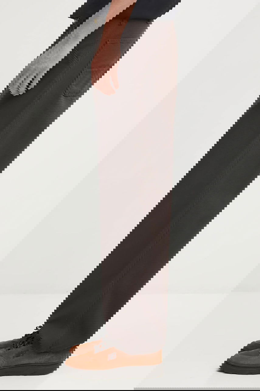 Nohavice Carhartt WIP Simple Pant Hnedá | I031220.4702, 1