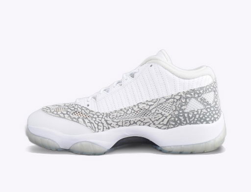 Tenisky a topánky Jordan Air Jordan 11 Retro Low IE ''Cobalt'' 2015 Biela | 306008-102