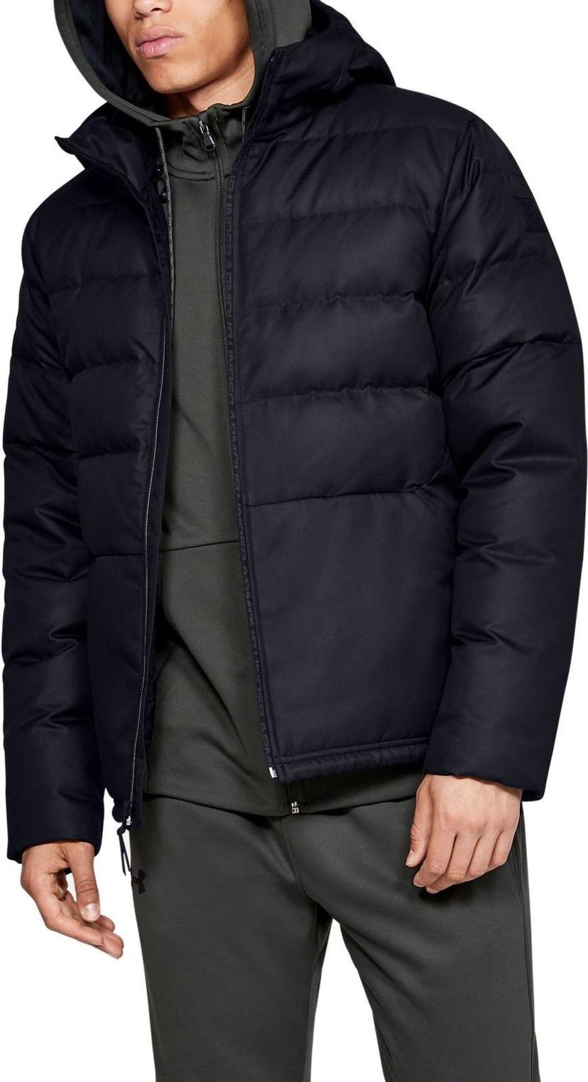 Prešívaná bunda Under Armour Sportstyle Down Puffer Jacket Čierna | 1342693-001