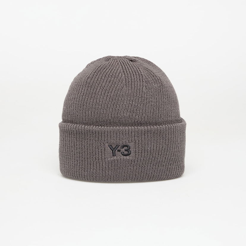 Kulicha Y-3 Cl Beanie Granite Universal Šedá | KC0445