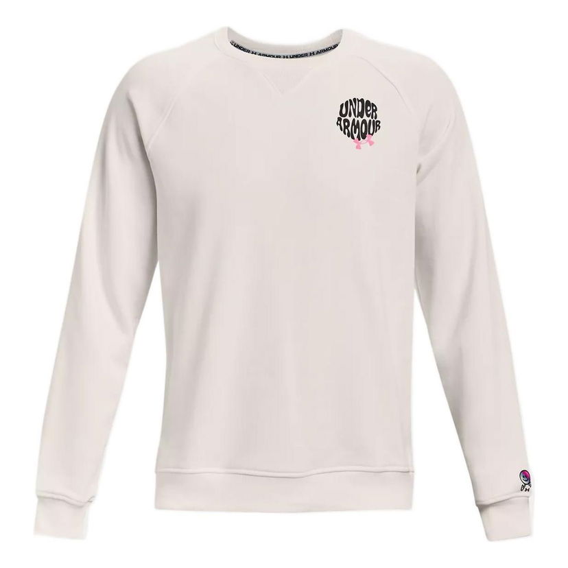 Sveter Under Armour Logo Sweatshirt Biela | 1373837-112
