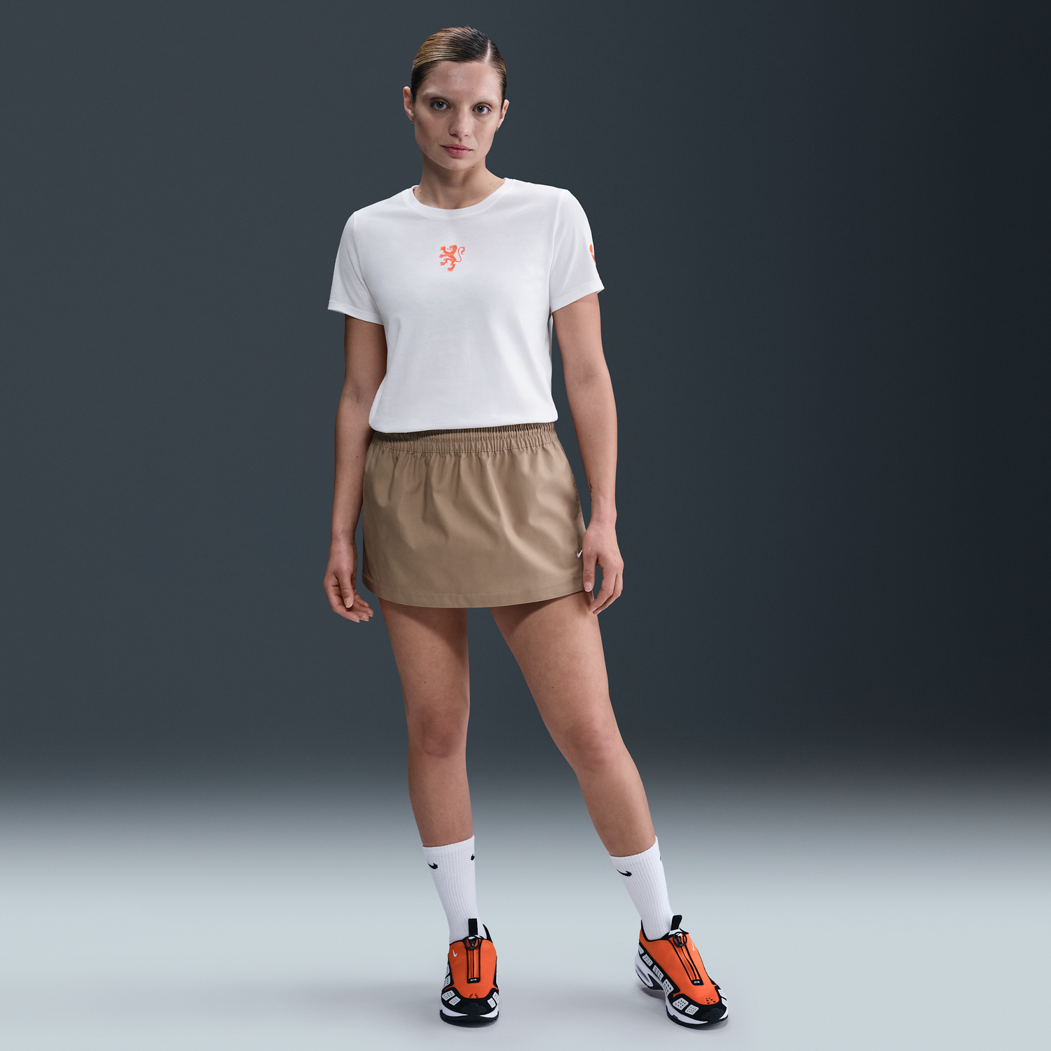 Tričko Nike Netherlands Football T-Shirt Biela | HQ8458-100, 1