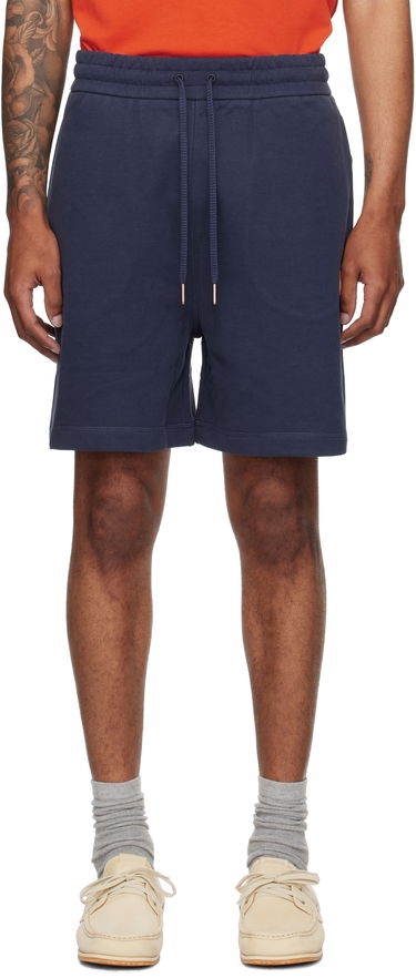 Šortky Moncler Moncler Genius x Gilga Farm Drawstring Shorts Navy | K24028H0000289AUJ, 0
