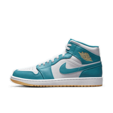 Tenisky a topánky Jordan Air Jordan 1 Mid "Aquatone" Tyrkysová | DQ8426-400, 3