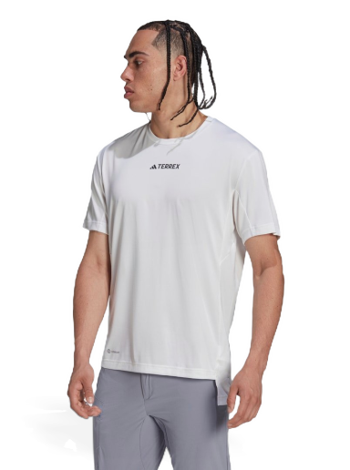 Tričko adidas Performance Terrex Multi Biela | HM4047