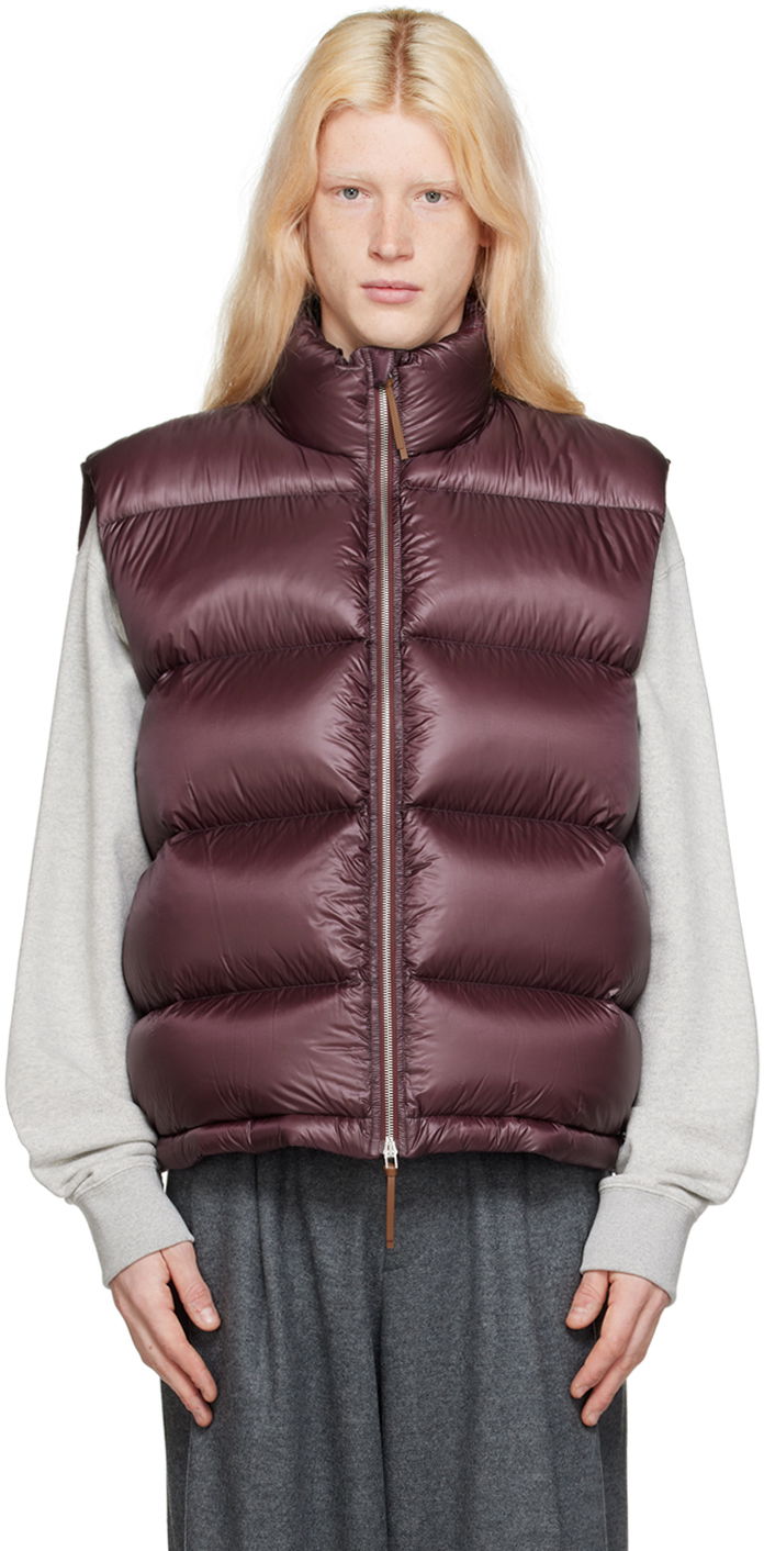 Quilted Down Vest