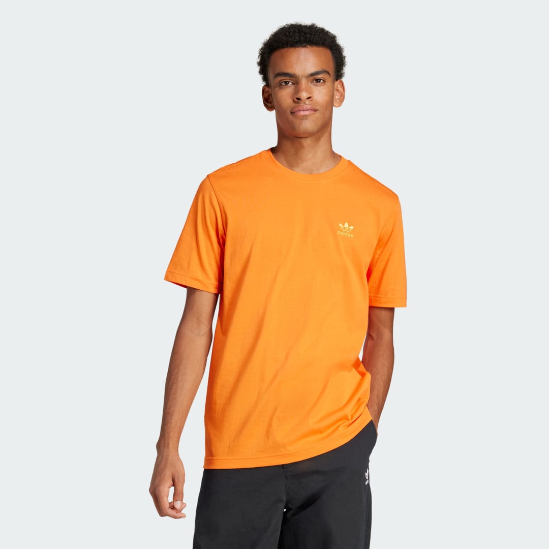 Tričko adidas Performance Trefoil Essentials T-Shirt Oranžová | JC9995, 0