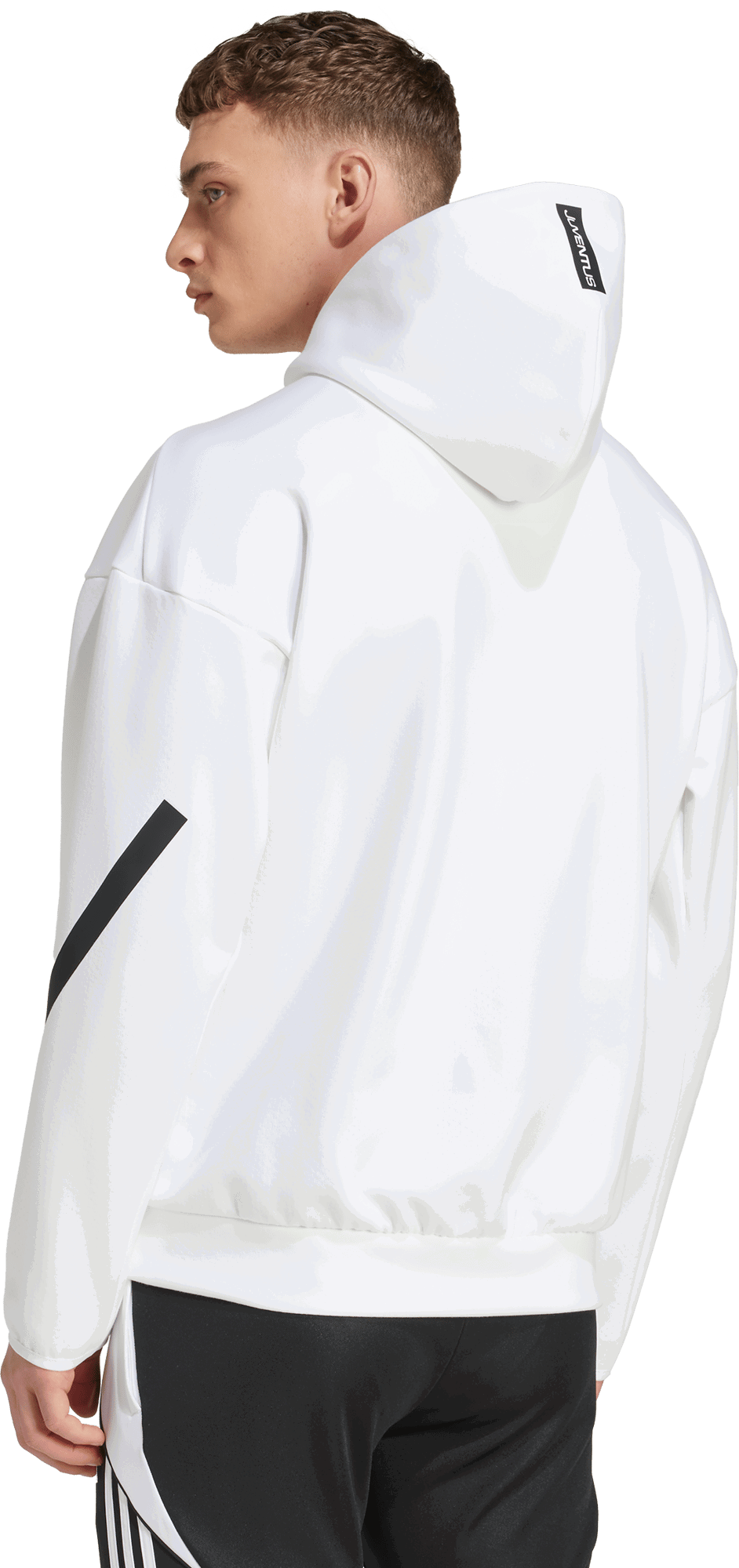 Mikina adidas Originals Juventus Anthem Jacket Biela | jm9461, 1