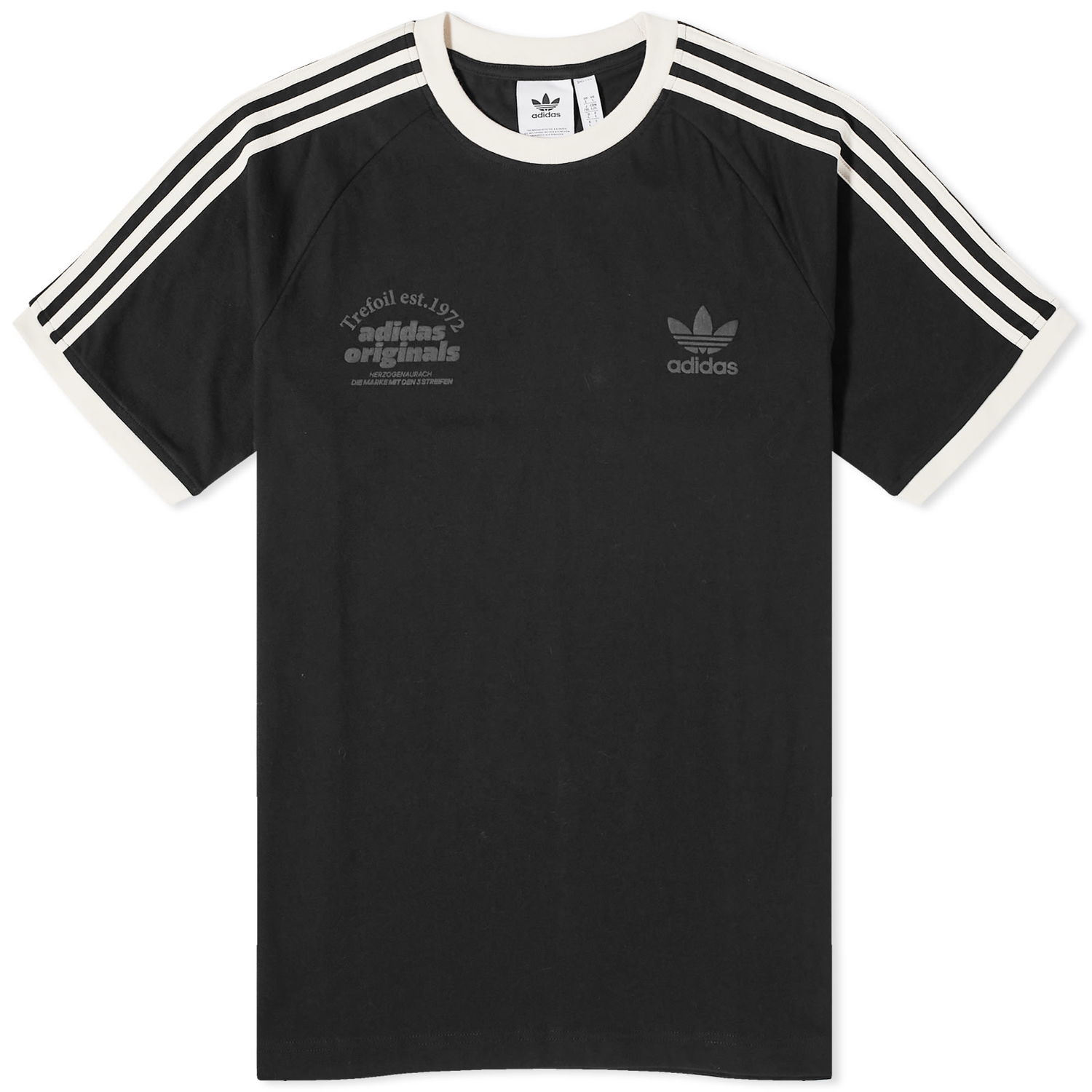 Tričko adidas Originals Graphic T-shirt Čierna | IS1413, 0