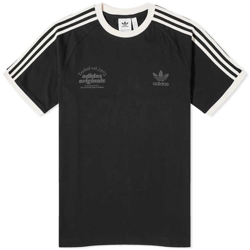 Tričko adidas Originals Graphic T-shirt Čierna | IS1413