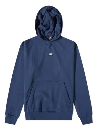 Mikina New Balance Athletics 90's Hoody Navy | MT31502-NNY