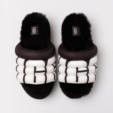 Tenisky a topánky UGG Maxi Slide Logo Čierna | 1127067-BLACK, 3