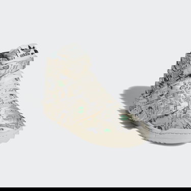 Tenisky a topánky adidas Originals Jeremy Scott Forum Wings 1.0 Money Rôznofarebný | Q46154, 5