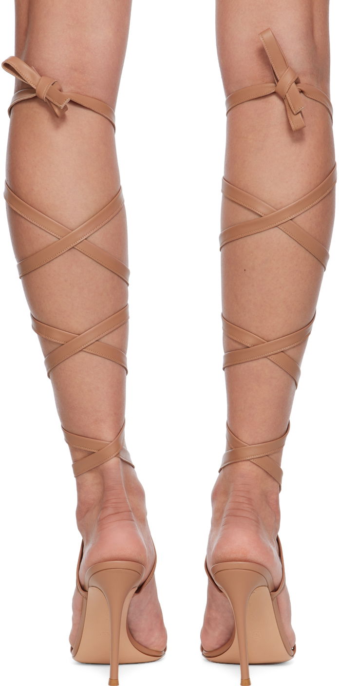 Gianvito Rossi Borneo Heeled Sandals