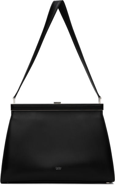 Kabelka Max Mara Biancaclasp Leather Frame Bag Čierna | 2524516212600, 0