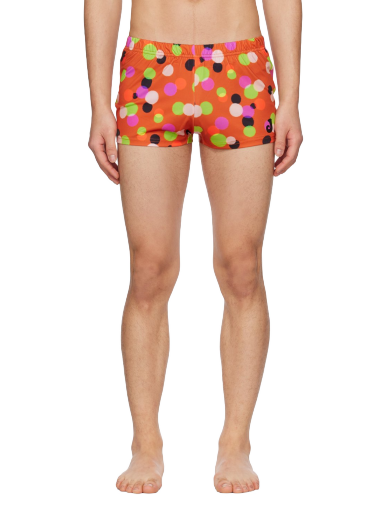 Plavky Jacquemus Le Raphia 'Le Short De Bain' Swim Shorts Oranžová | 23E235SW010-2133