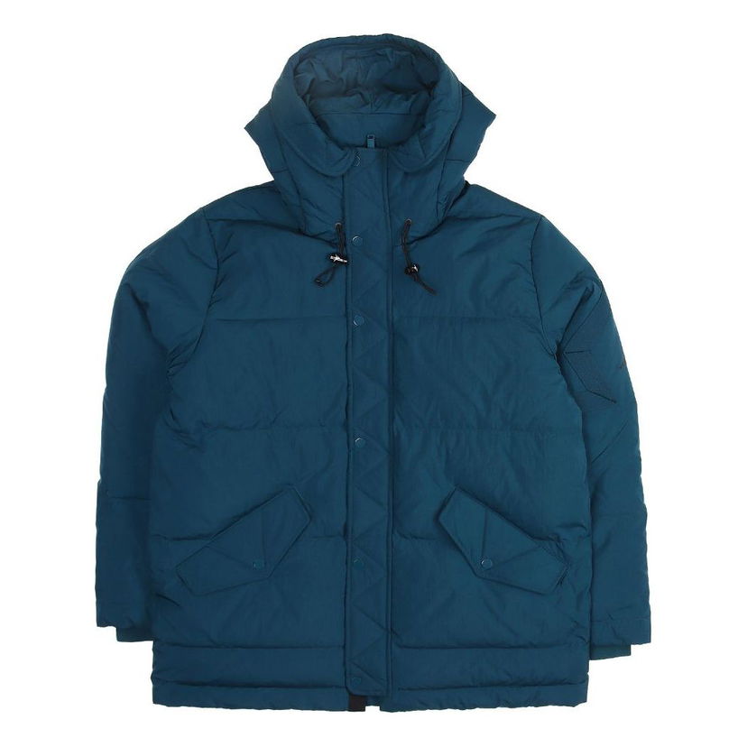 Prešívaná bunda Jordan Jordan Wings Hooded Puffer Jacket Tyrkysová | BQ4171-347