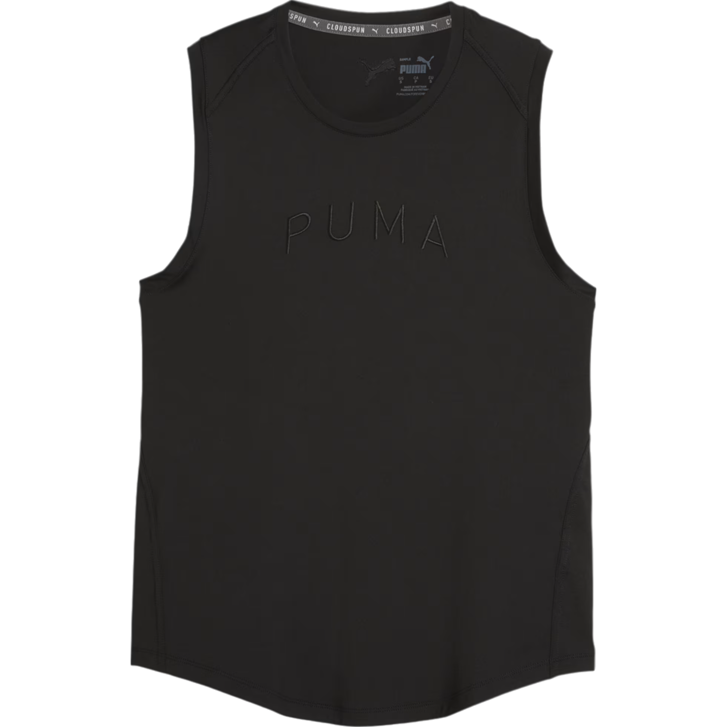Tielko Puma CloudSpun Training Tank Čierna | 524791-60, 0