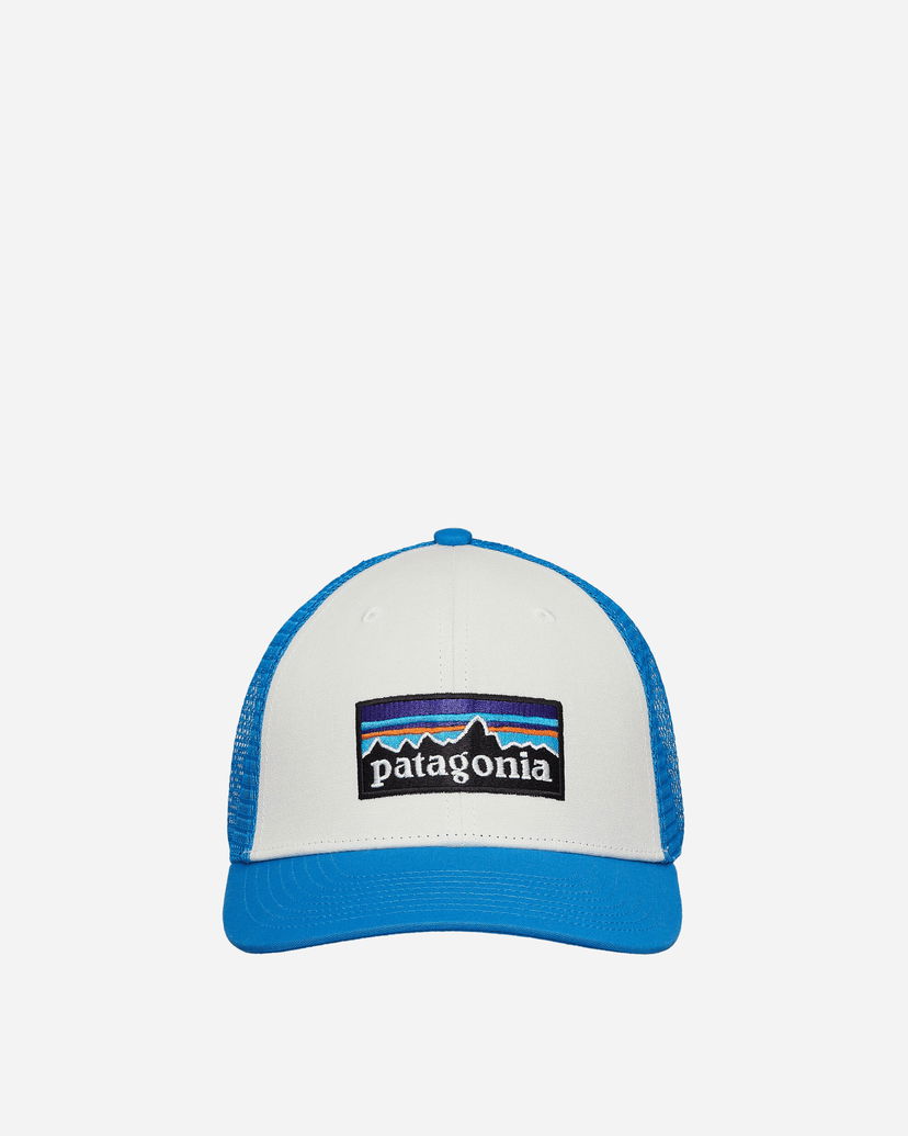 Šiltovka Patagonia P-6 Logo Trucker Cap Modrá | 38289 WVLB