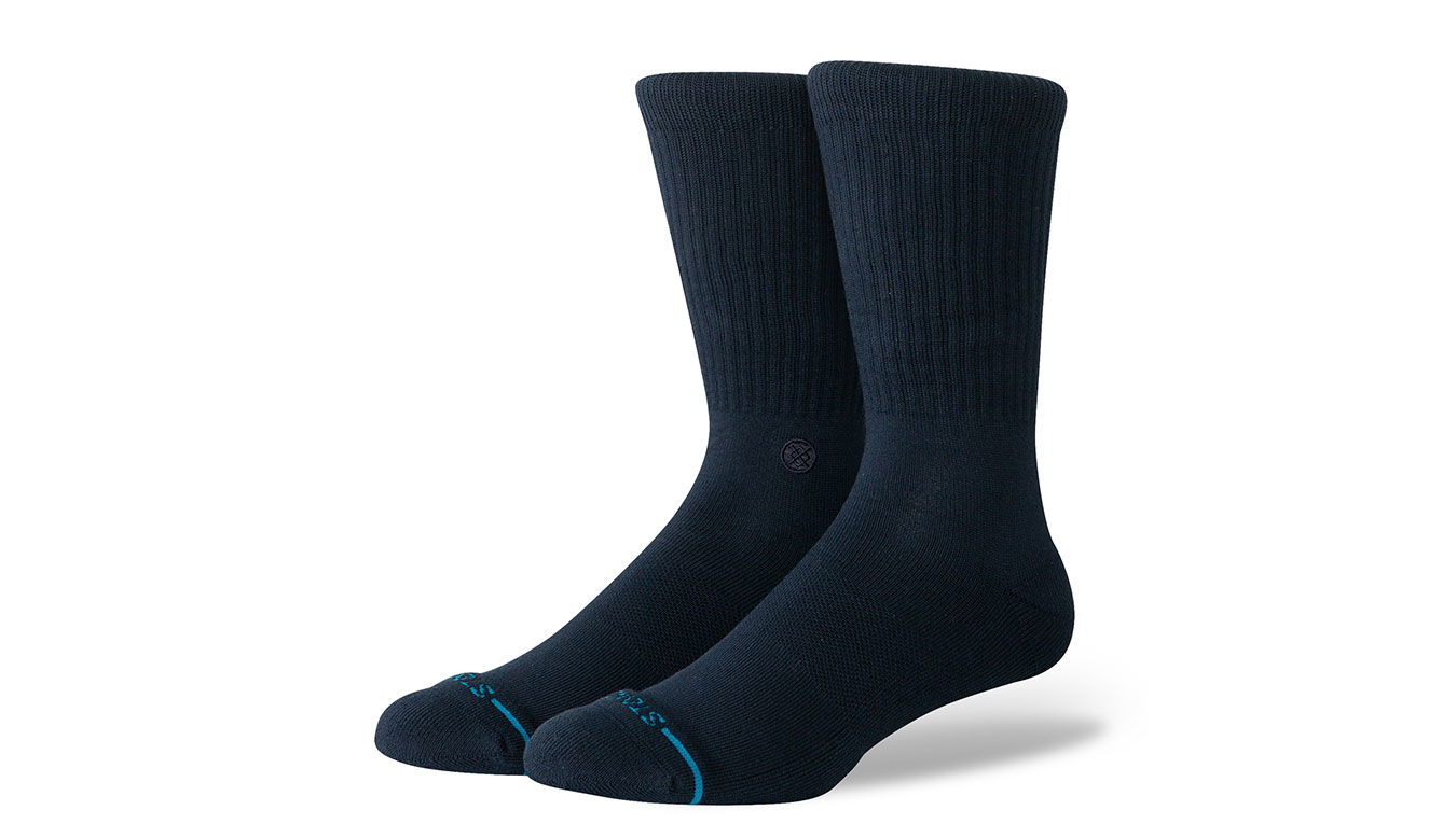 Ponožky Stance Icon Socks Navy | M311D14ICO-DAN, 1