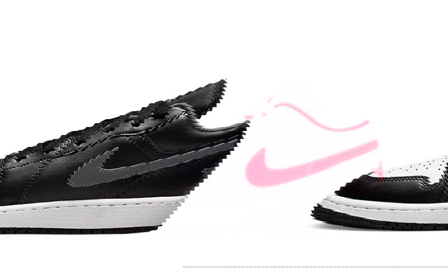 Tenisky a topánky Jordan Air Jordan 1 Low "White Toe" GS Čierna | 553560-063, 0