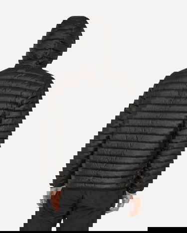 Prešívaná bunda Stone Island Packable Loom Woven Chambers R-Nylon Down-TC Jacket Čierna | MO781540324 V0029, 2