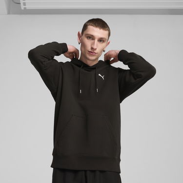 Mikina Puma WARDROBE ESS Relaxed Fit Hoodie Čierna | 629648_01, 0