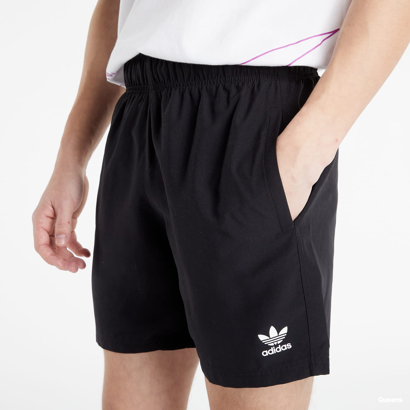 Adicolor Essentials Trefoil Swim Shorts