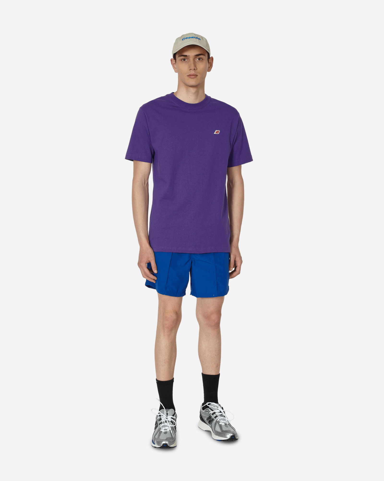 MADE in USA Core T-Shirt Prism Purple