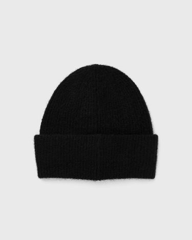 Kulicha Samsoe Samsoe Samsøe & Samsøe NOR Knit Beanie Čierna | F16407300-BLACK, 1