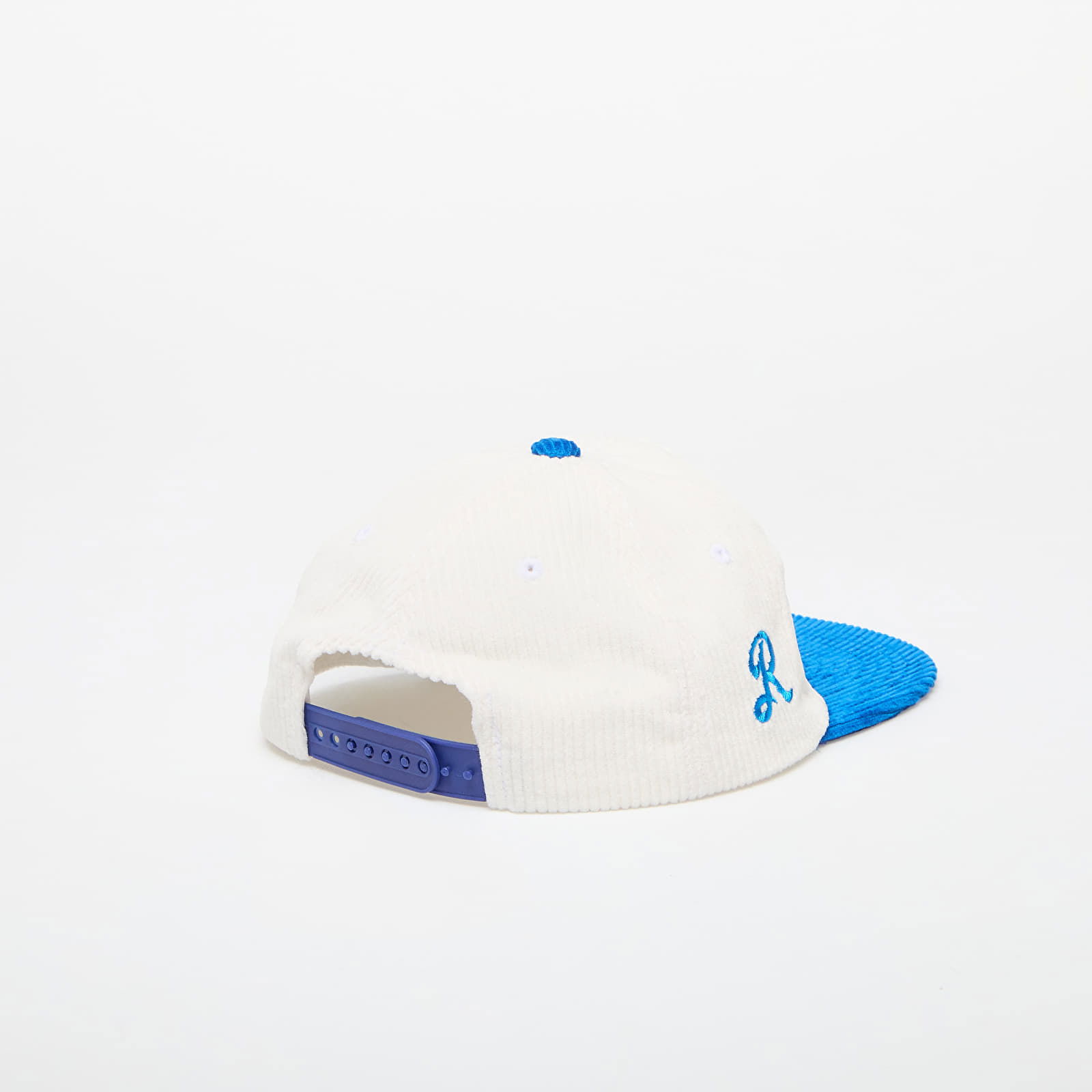 Los Corduroy Snapback White