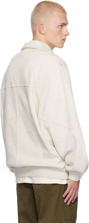 Sveter ISABEL MARANT Isabel Marant Wilfrid Half-Zip Sweatshirt Šedá | SW0139HA-B4M01H, 2