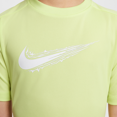 Tričko Nike Dri-FIT Multi Short-Sleeve T-Shirt Zelené | HF8100-736, 4